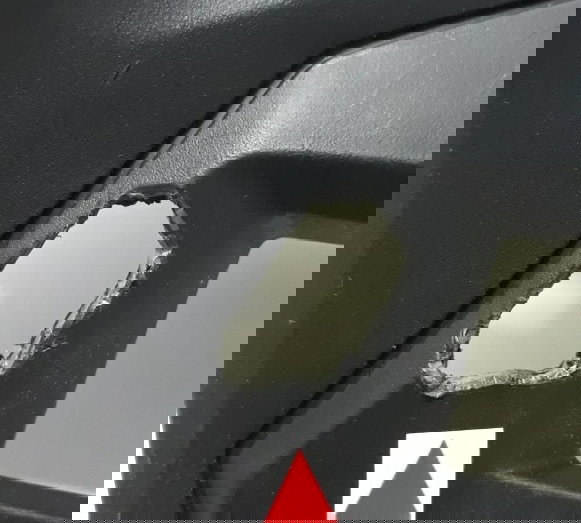 Aranha Farol Honda Cg 160 Start 16/21 Ori 31907 Avaria