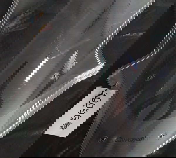 Bolha Para Brisa Kawasaki Zx10 2011/15 P/riscos Orig (10096)