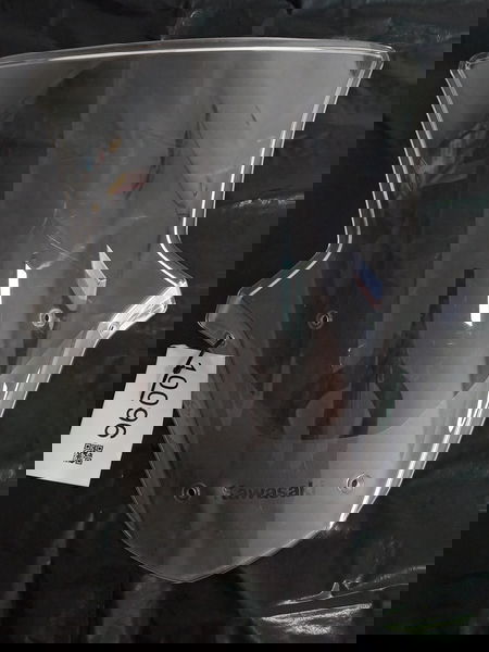 Bolha Para Brisa Kawasaki Zx10 2011/15 P/riscos Orig (10096)