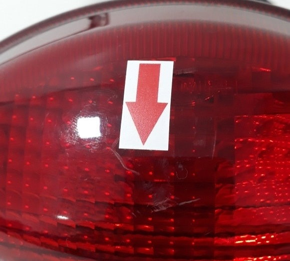 Pisca Lanterna Suporte Placa Triumph Bonevile T120 Ori 26333