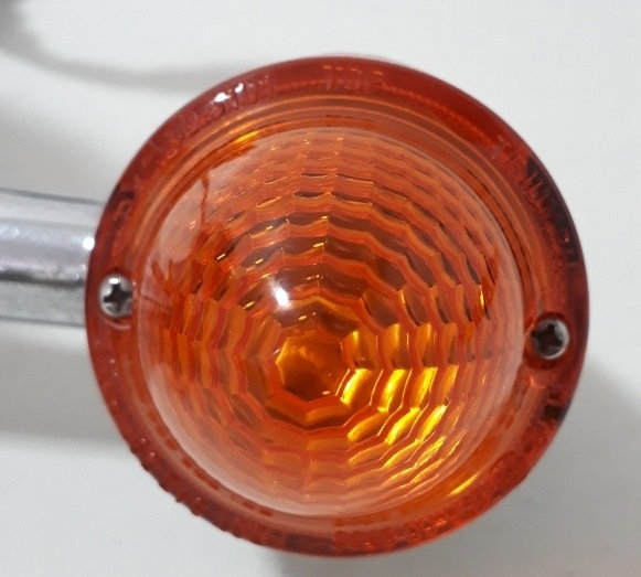 Pisca Lanterna Suporte Placa Triumph Bonevile T120 Ori 26333