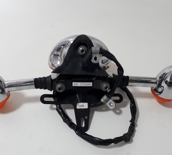 Pisca Lanterna Suporte Placa Triumph Bonevile T120 Ori 26333