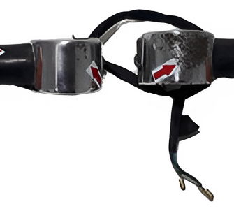 Par Pisca Dianteiro Honda Shadow 750 Original 26468