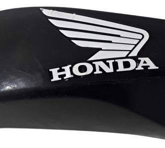 Carenagem Aba Tanque Dir Honda Bros 160 2016 Avaria 31575 Preto