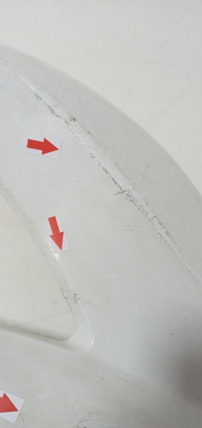 Carenagem Aba Tanque Dir Honda Bros 150 13/14 Original 18049
