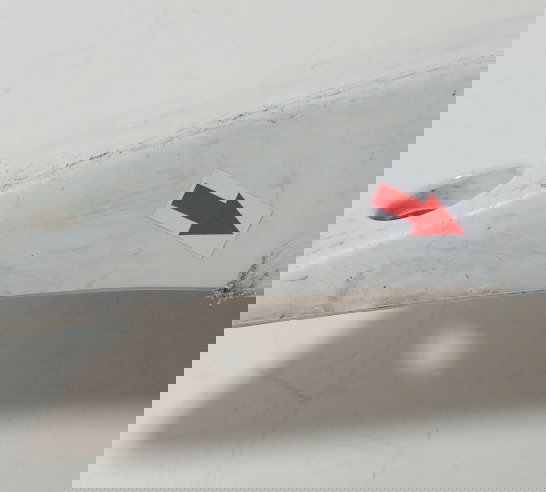 Carenagem Aba Tanque Dir Honda Bros 150 13/14 Original 18049 Branco