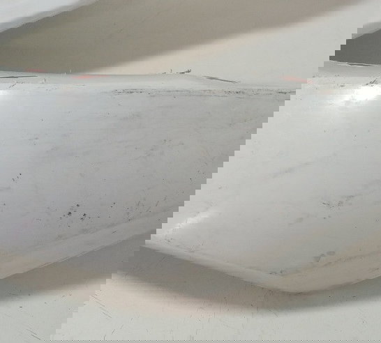 Carenagem Aba Tanque Dir Honda Bros 150 13/14 Original 18049 Branco