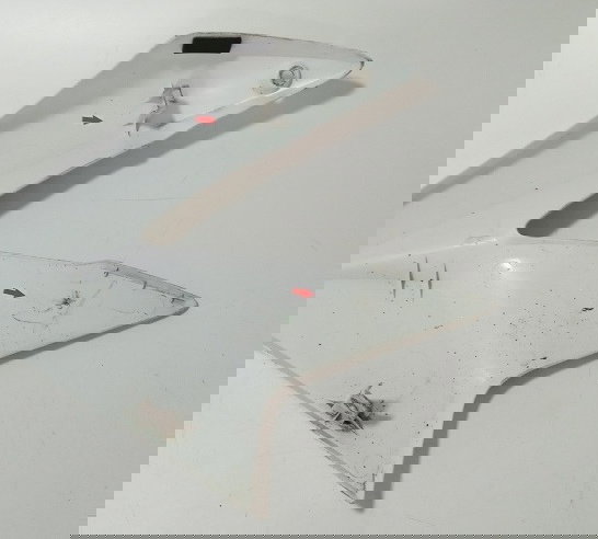 Carenagem Aba Tanque Dir Honda Bros 150 13/14 Original 18049 Branco