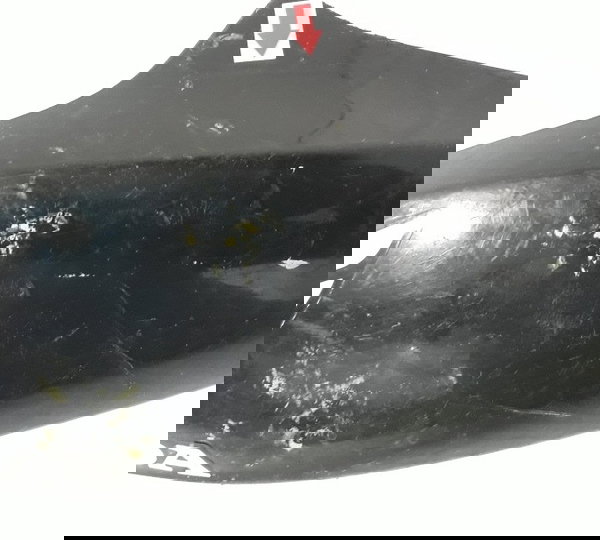 Carenagem Aba Tanque Esq Honda Bros 160 2016 Avaria 31576 Preto