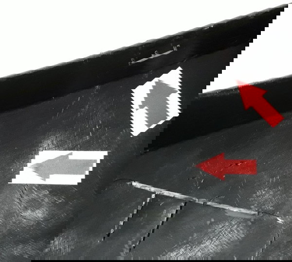 Carenagem Aba Tanque Esq Honda Bros 160 2016 Avaria 31576 Preto