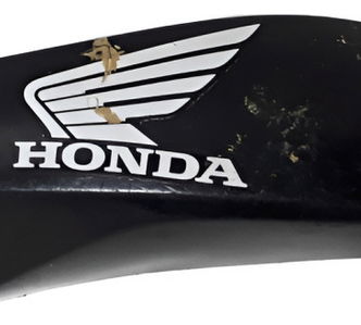 Carenagem Aba Tanque Esq Honda Bros 160 2016 Avaria 31576 Preto