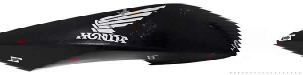 Carenagem Aba Tanque Esq Honda Bros 160 2016 Avaria 31576