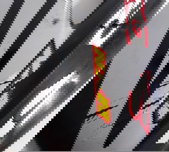 Aba Tanque Honda Bros 125 Original Lado Direito (1689)