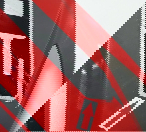 Carenagem Aba Tanque Dir Bros 160 22/23 Ori 33596 Vermelho