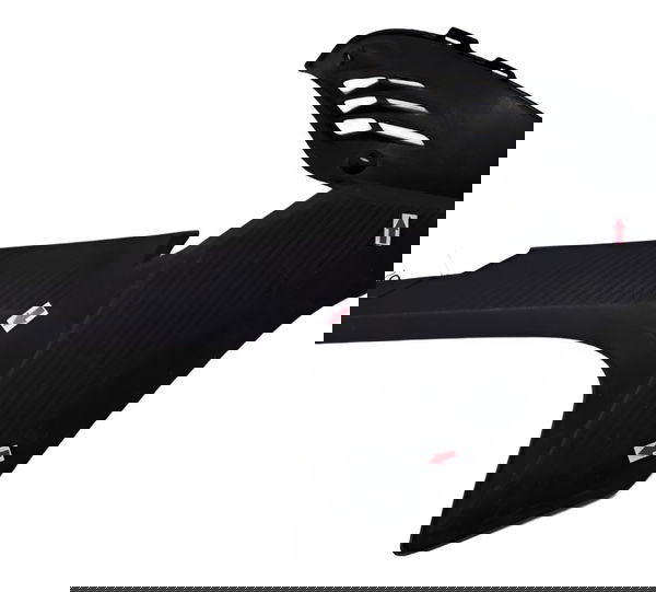 Acabamento Aba Dir Honda Bros 160 Ori 29881 Avaria Preto