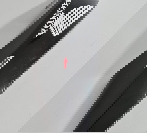 Carenagem Aba Tanque Dir Honda Bros 160 15 Orig Avaria 7945 Preto