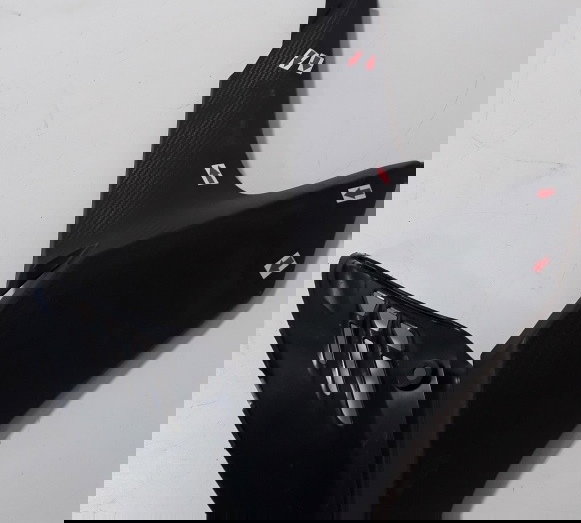 Carenagem Acabamento Aba Tanque Bros 160 L/e Avaria 18124 Preto