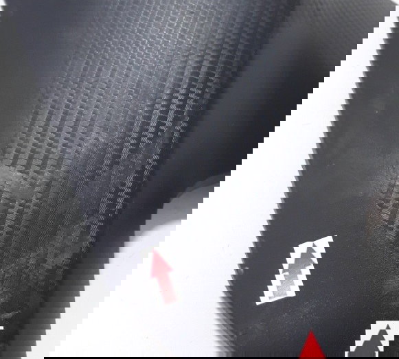 Carenagem Acabamento Aba Tanque Bros 160 L/e Avaria 18124 Preto