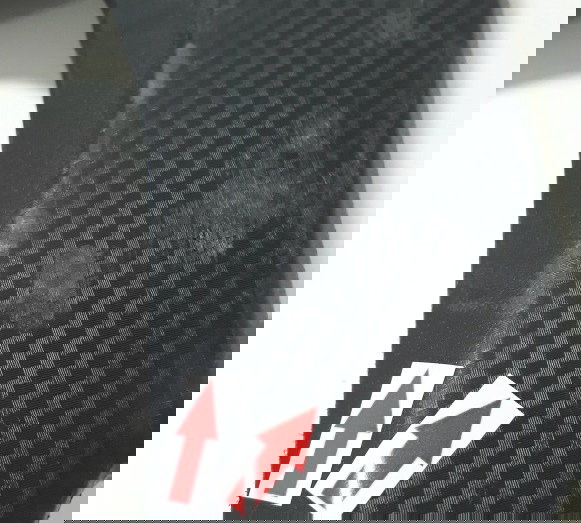 Carenagem Acabamento Aba Tanque Bros 160 L/e Avaria 18124 Preto