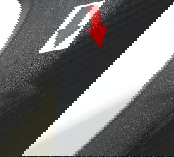 Carenagem Acabamento Aba Tanque Bros 160 L/e Avaria 18124 Preto