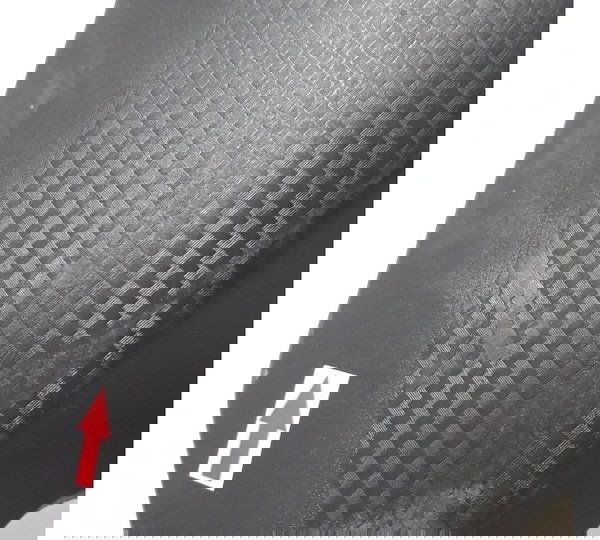 Carenagem Acabamento Aba Tanque Bros 160 L/e Avaria 18124 Preto