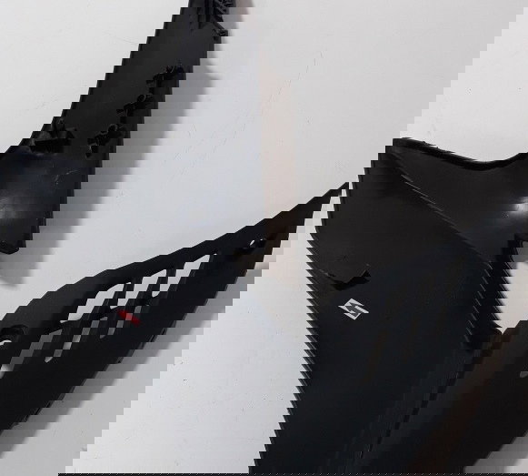 Carenagem Acabamento Aba Tanque Bros 160 L/e Avaria 18124 Preto