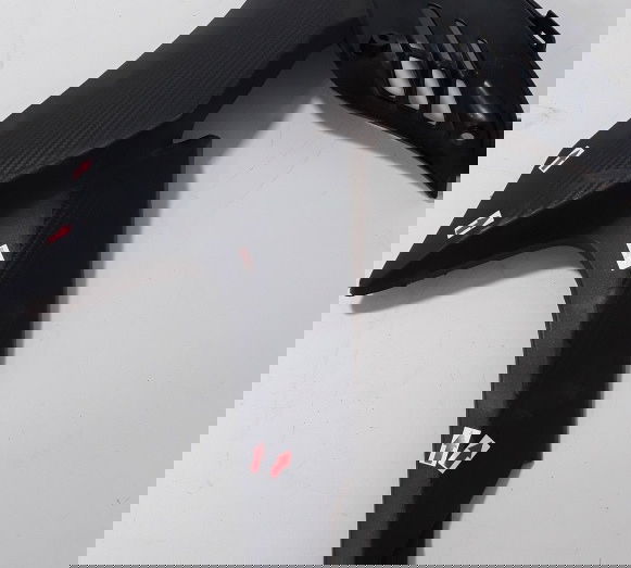 Carenagem Acabamento Aba Tanque Bros 160 L/e Avaria 18124 Preto