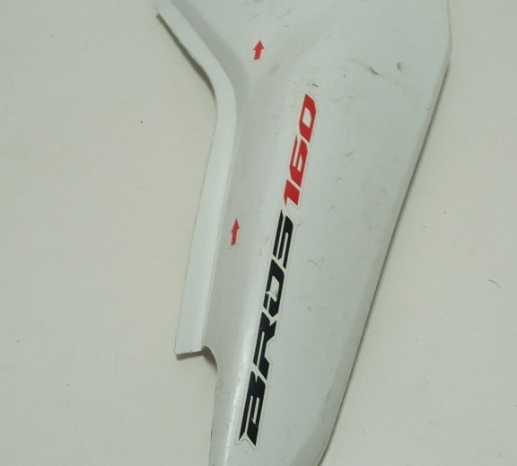 Carenagem Tampa Lateral Dir Honda Bros 160 15/20 Orig 24195 Branco