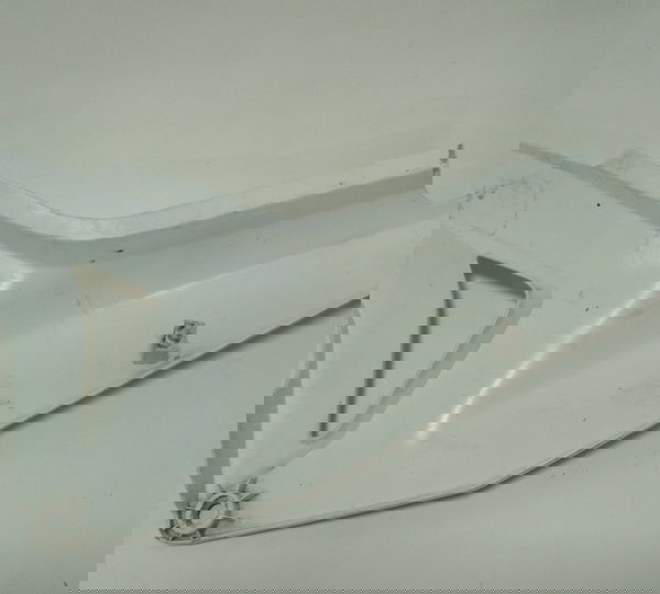 Carenagem Tampa Lateral Dir Honda Bros 160 15/20 Orig 24195 Branco