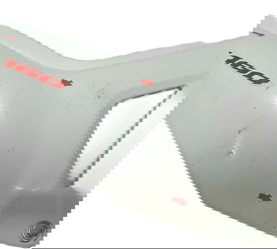 Carenagem Tampa Lateral Dir Honda Bros 160 15/20 Orig 24195 Branco