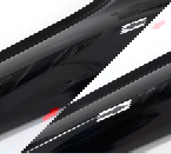 Carenagem Lateral Honda Bros 160 15/19 L/d Original 15587 Preto