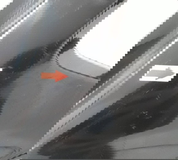 Carenagem Lateral Honda Bros 160 15/19 L/d Original 15587 Preto