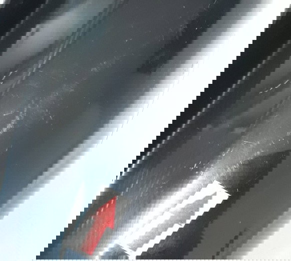 Carenagem Lateral Bros 160 15/20 L/d Orig Avaria 18231 Preto