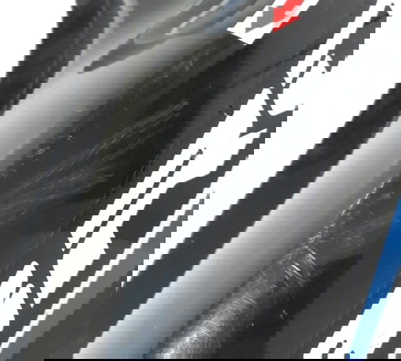 Carenagem Lateral Bros 160 15/20 L/d Orig Avaria 18231 Preto