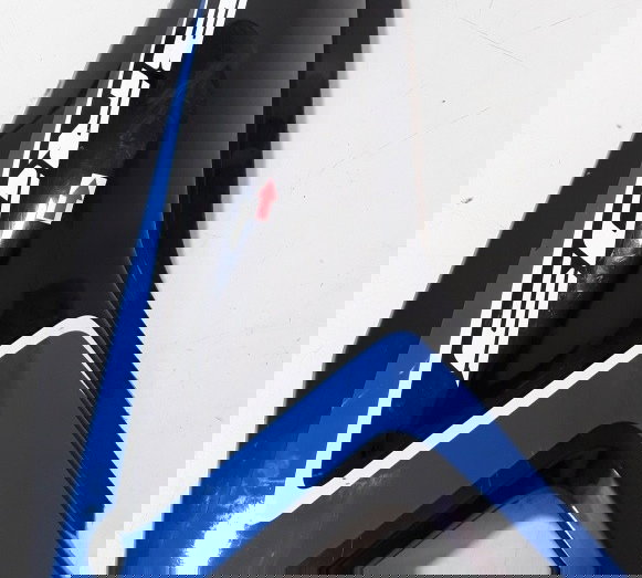 Carenagem Lateral Bros 160 15/20 L/d Orig Avaria 18231 Preto