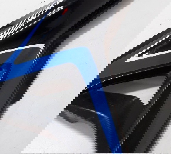 Carenagem Lateral Bros 160 15/20 L/d Orig Avaria 18231 Preto