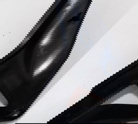 Carenagem Lateral Bros 160 15/20 L/d Orig Avaria 18231 Preto