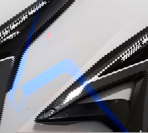 Carenagem Lateral Bros 160 15/20 L/d Orig Avaria 18231 Preto