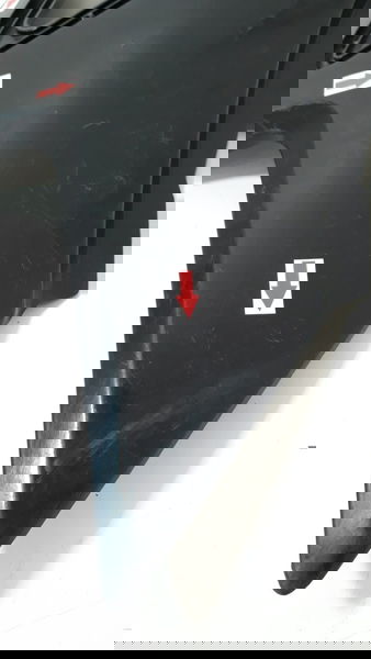 Tampa Lateral Honda Bros 150 09/13 L/d Orig 31559 Preto