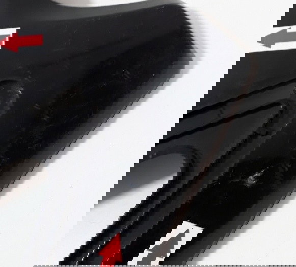 Tampa Lateral Honda Bros 150 09/13 L/d Orig 31559 Preto