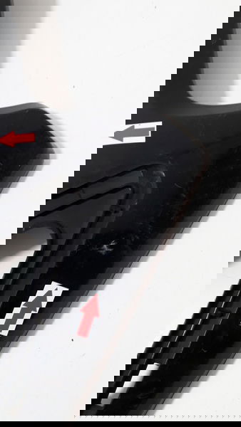 Tampa Lateral Honda Bros 150 09/13 L/d Orig 31559 Preto