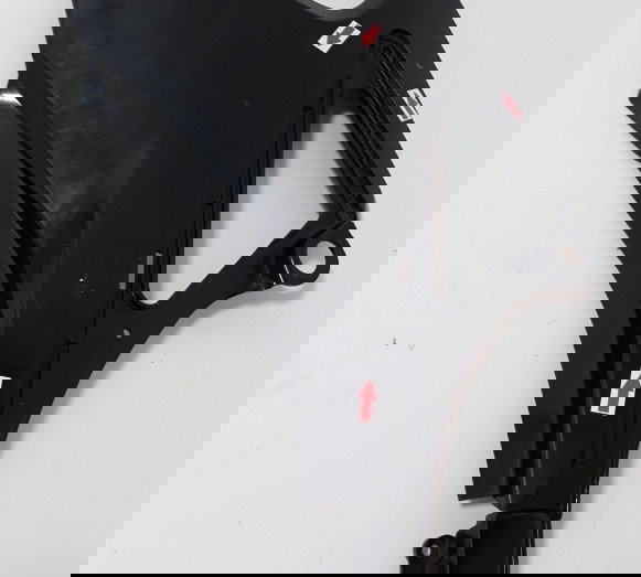 Tampa Lateral Honda Bros 150 09/13 L/d Orig 31559 Preto