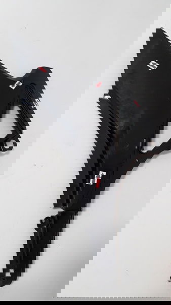 Tampa Lateral Honda Bros 150 09/13 L/d Orig 31559 Preto