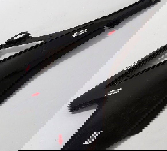 Tampa Lateral Honda Bros 150 09/13 L/d Orig 31559 Preto