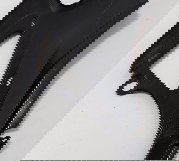 Tampa Lateral Honda Bros 150 09/13 L/d Orig 31559 Preto