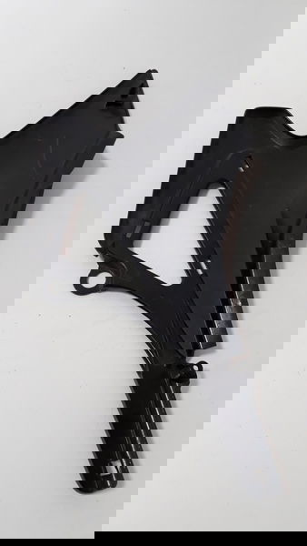 Tampa Lateral Honda Bros 150 09/13 L/d Orig 31559 Preto