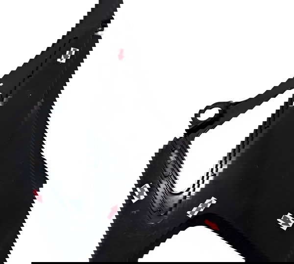 Tampa Lateral Honda Bros 150 09/13 L/d Orig 31559 Preto