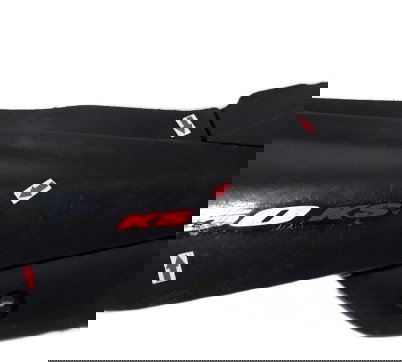 Carenagem Lateral Dir Honda Nxr 150 Bros 05/07 Avaria 22178 Preto