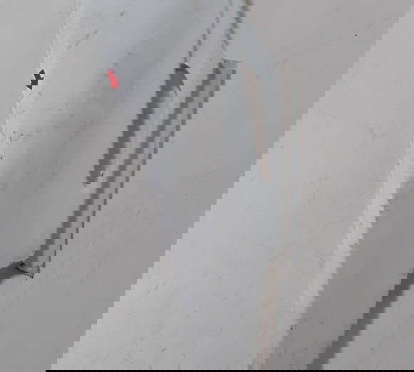 Carenagem Lateral Bros 150 09/14 L/e Orig Avaria 18203 Branco