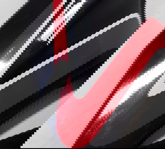 Carenagem Lateral Dir Honda Bros 150 2021 Orig Avaria 19524 Preto